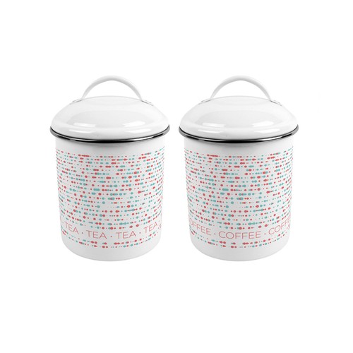 Retro dots tea - retro,