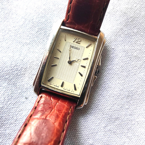 Vintage ladies seiko tank - vintage,