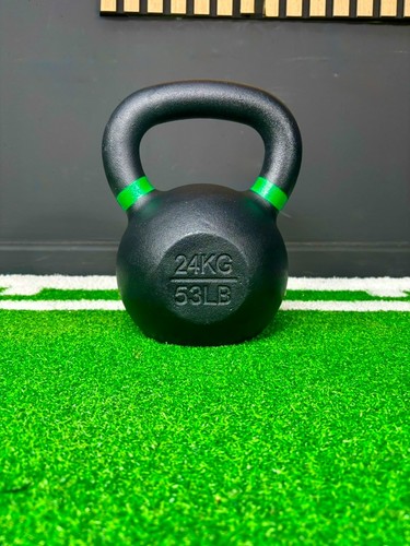 24kg cast iron kettlebell - 24kg, –