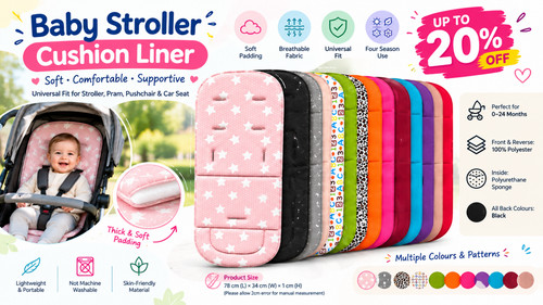 Universal baby stroller - baby,