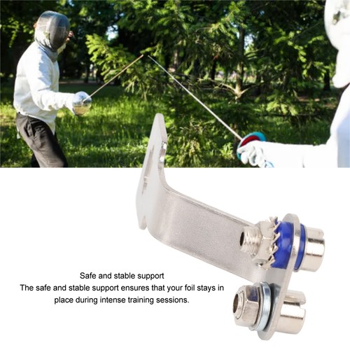 Fencing foil socket - fencing,