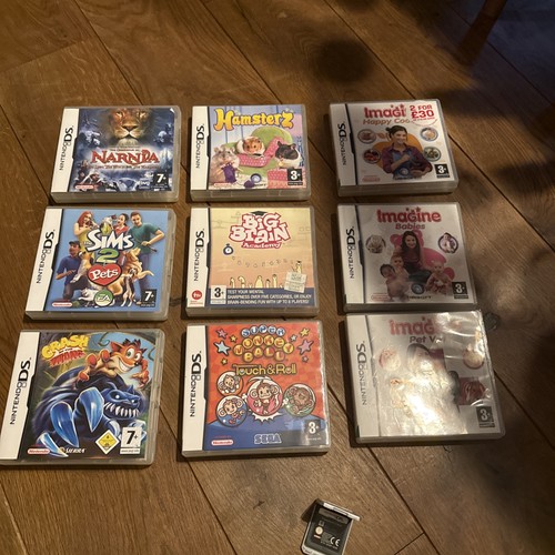Bundle nintendo ds games - 10,