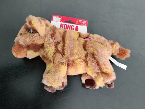Kong low stuff stripes cow - low,