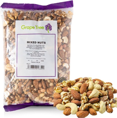 Grape tree mixed nuts - grape,