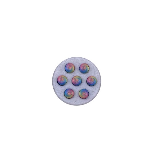 Push button fidget toy - button,