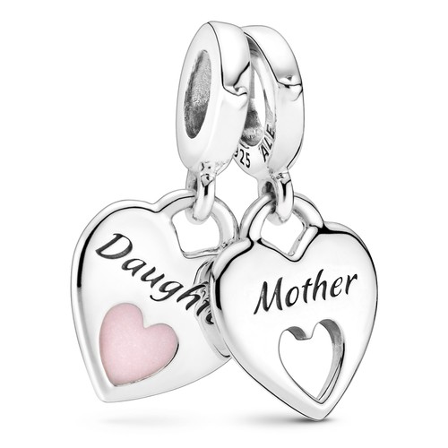 Pandora silver charm pendant - pandora,