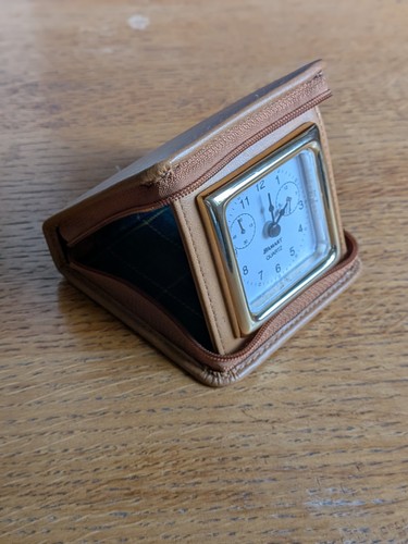 Retro analog travel - analog, alarm