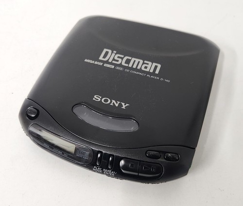 Sony 140 discman walkman - discman,