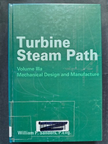 Turbine steam path volume - steam,