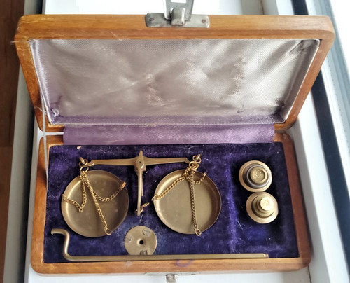 Travelling scales for - scales, weighing