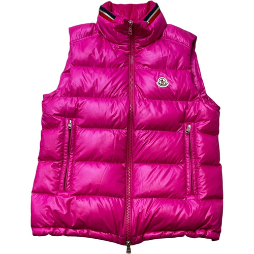 Moncler men ouse gilet pink - men's,