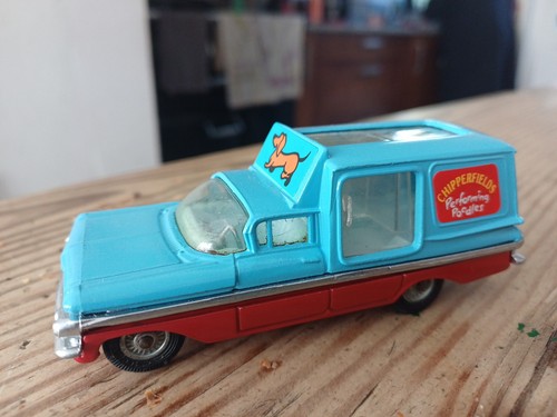 Corgi 511 chevrolet impala - corgi,
