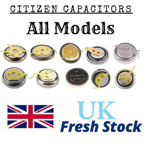 Citizen capacitor all models - citizen,
