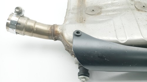 Exhaust silencer suzuki - silencer, gsr