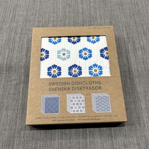 Swedish dishcloths pack - swedish, 12-pack
