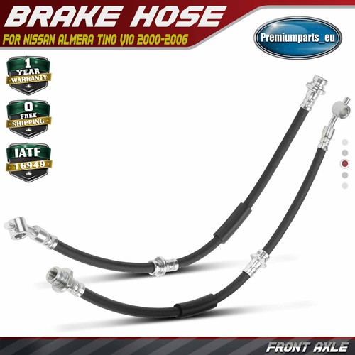 Front brake hose for nissan - brake,