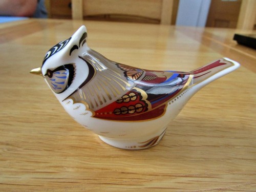 Royal crown derby crested tit - royal,