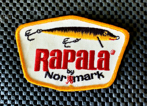Rapala normark embroidered - by,
