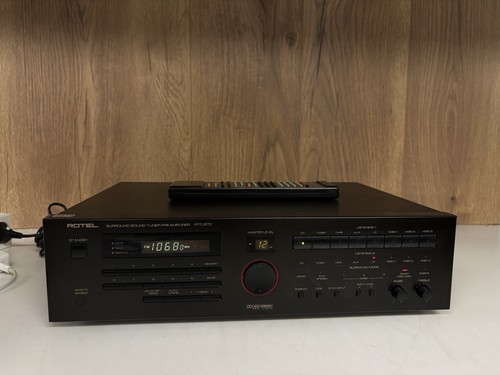 Rotel rtc 970 - rotel, rtc-970