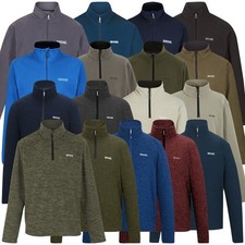 New regatta mens fleece half - new,