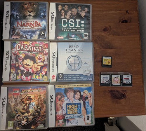 Nintendo game bundle - nintendo, (6