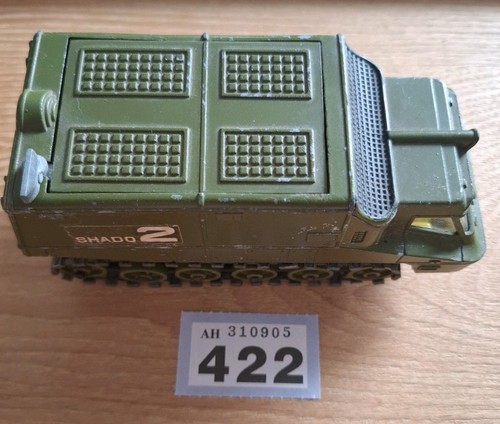 422 ufo shado - -, missle