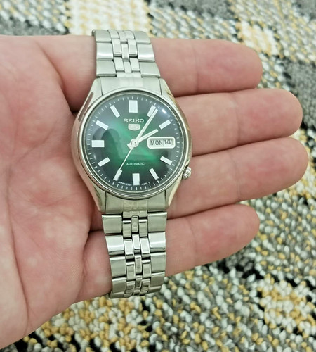 Vintage seiko automatic - 5,