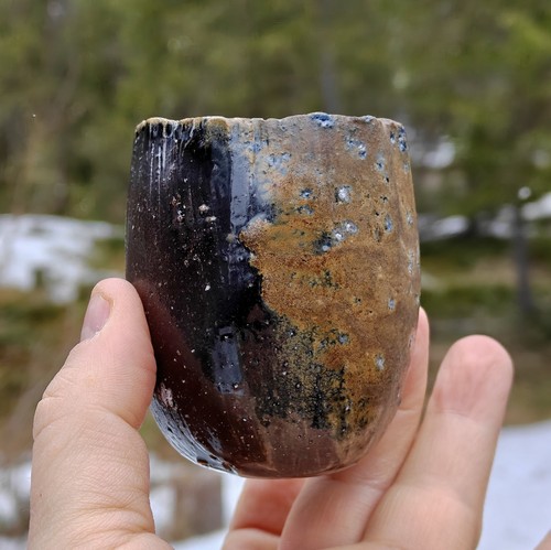 Koichiro isezaki black bizen - isezaki,
