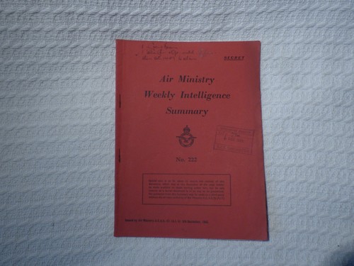 Ww2 secret raf air ministry - ww2,