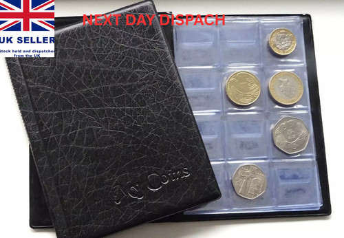 Black coin album - album, £2