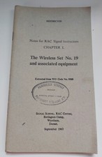 Ww2 wireless set - set, 19