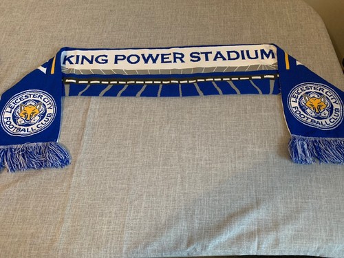 Leicester city scarf - leicester,