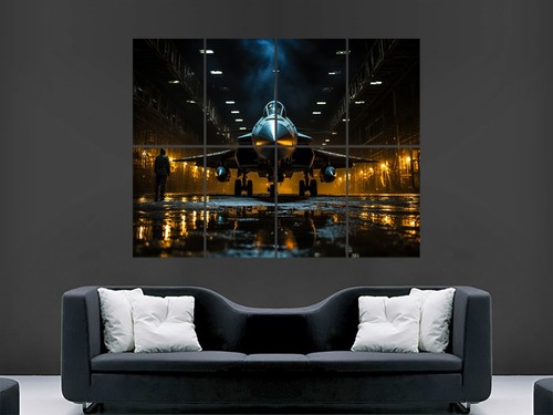 Fighter jet poster - jet,