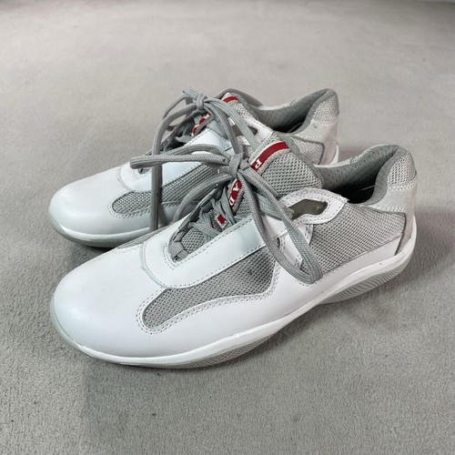 Prada americas cup sneakers - prada,