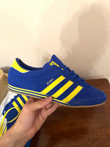 Adidas zurro spzl men - zurro, men's