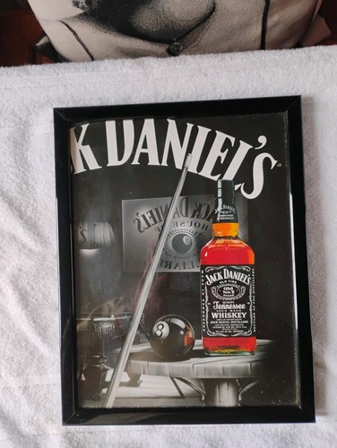 Jack daniels poster black - in,