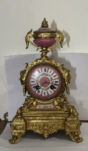 Antique french gilded sevres - gilded,