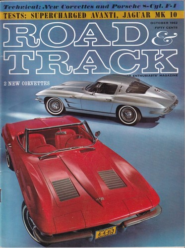 Road track october 1962 - road, &