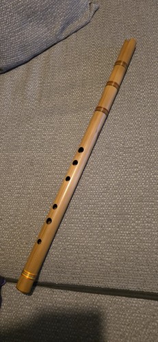 Quenacho bamboo native flute - ,