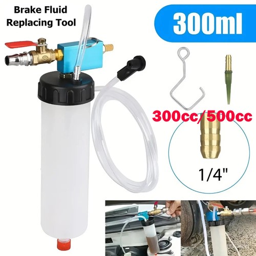 Car brake fluid - brake, oil