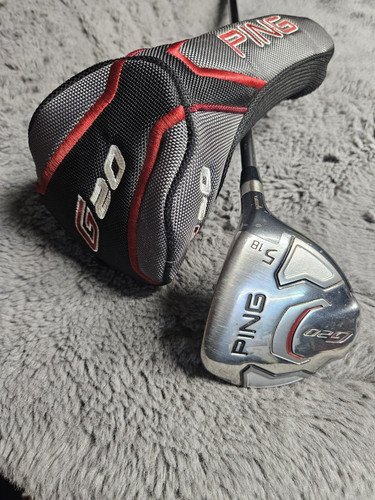 Ping g20 5 hybrid - ping, 18°