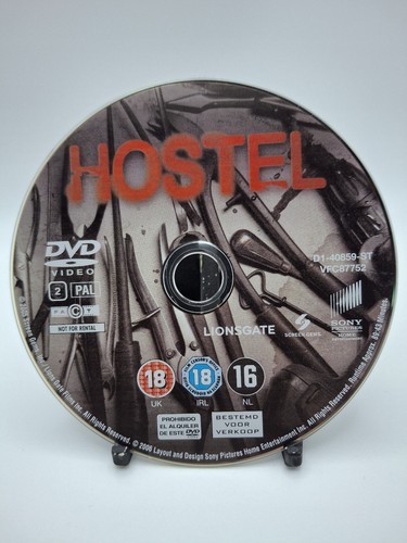 Hostel dvd 2006 - dvd,