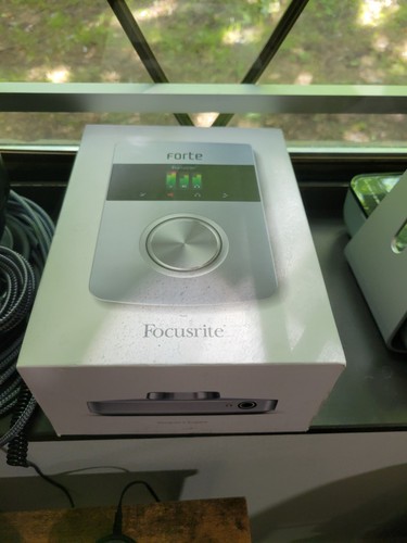 Focusrite forte digital - focusrite,