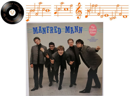 Manfred mann the singles - manfred,