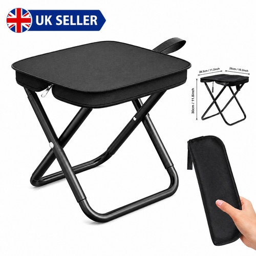 Portable folding stool seat - stool,