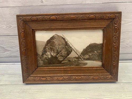 Antique framed bowder - antique,