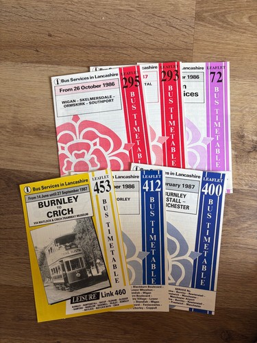 Lancashire bus timetable - 6,