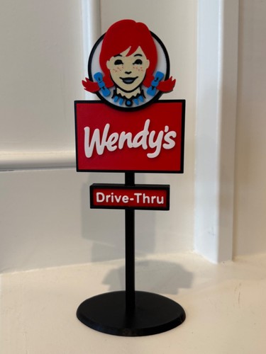 Wendy sign - wendy’s,