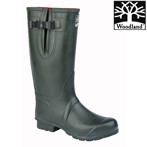Woodland mens wellies boots - woodland,