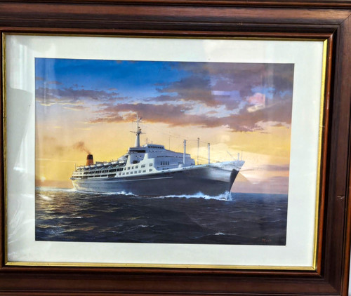 Kevin walshframed nautical - kevin,